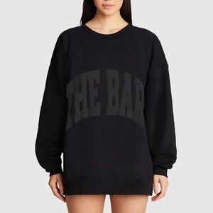 The Bar Varsity Sweatshirt in black XXL